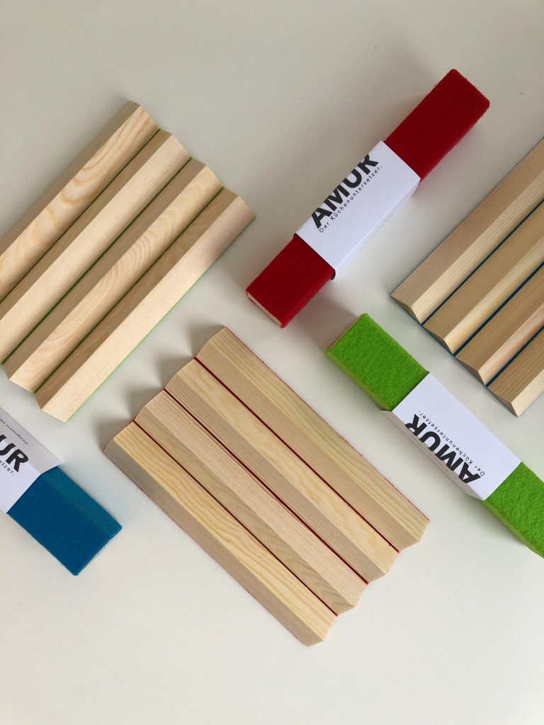 AMUR — Küchenuntersetzer, Produktdesign von Lorenz Schaible